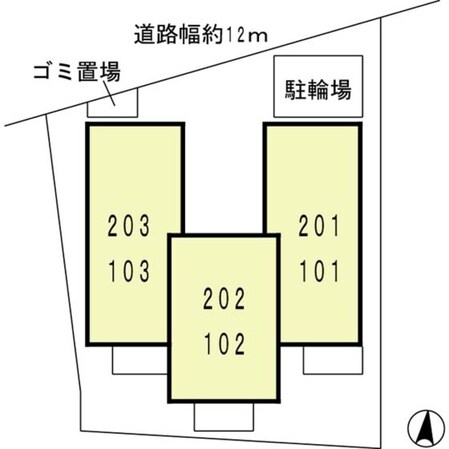 川西池田駅 徒歩12分 1階の物件外観写真